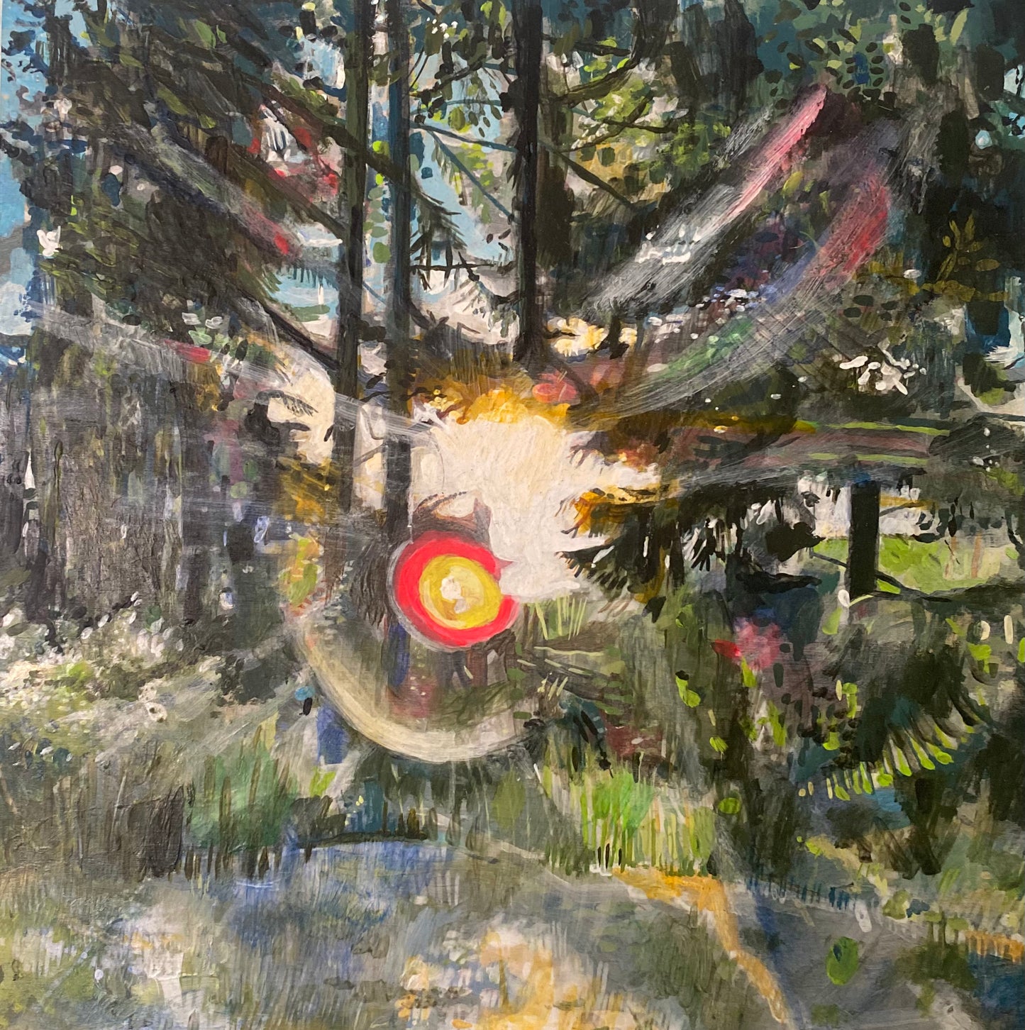 Sun flare