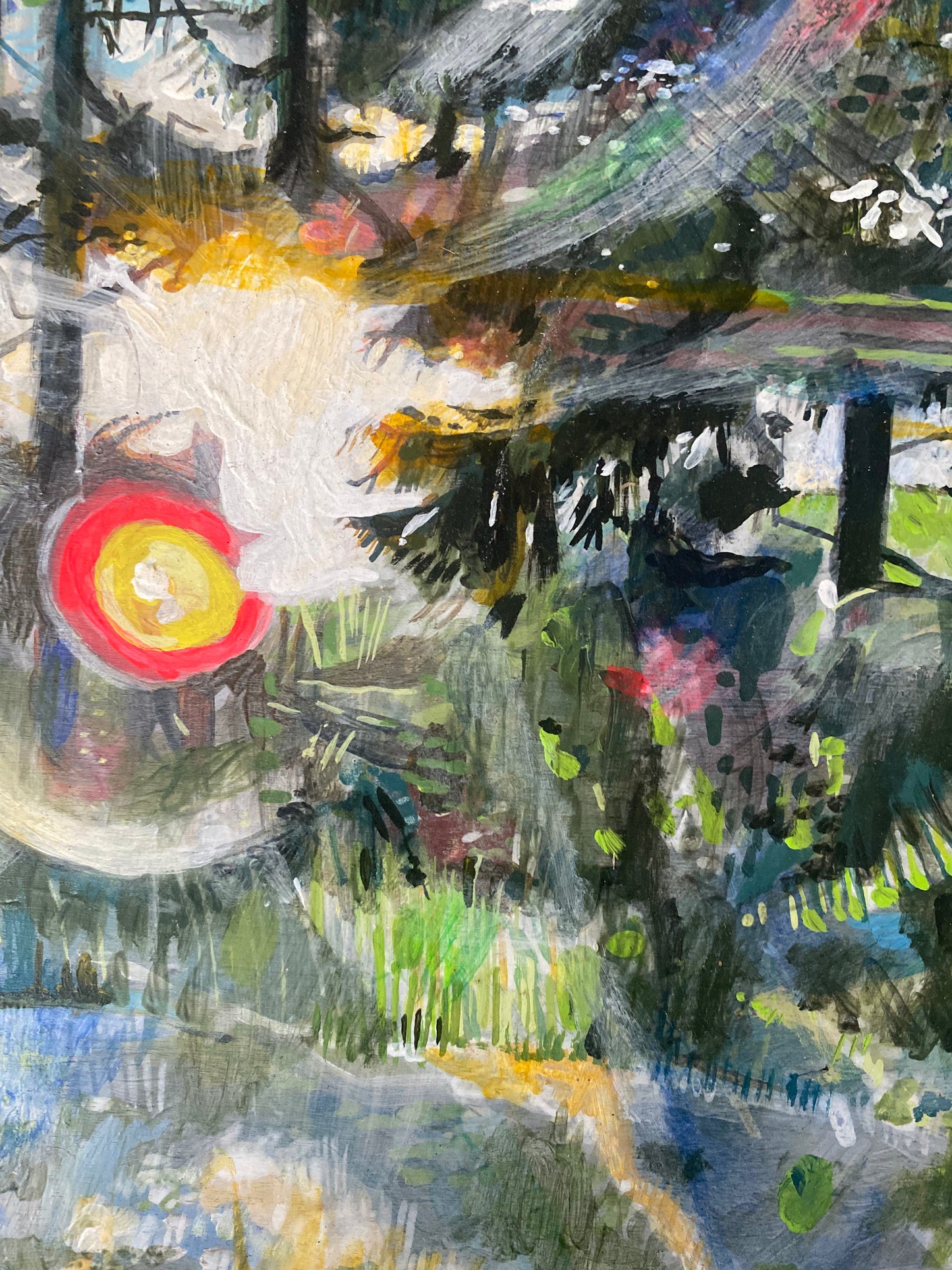 Sun flare