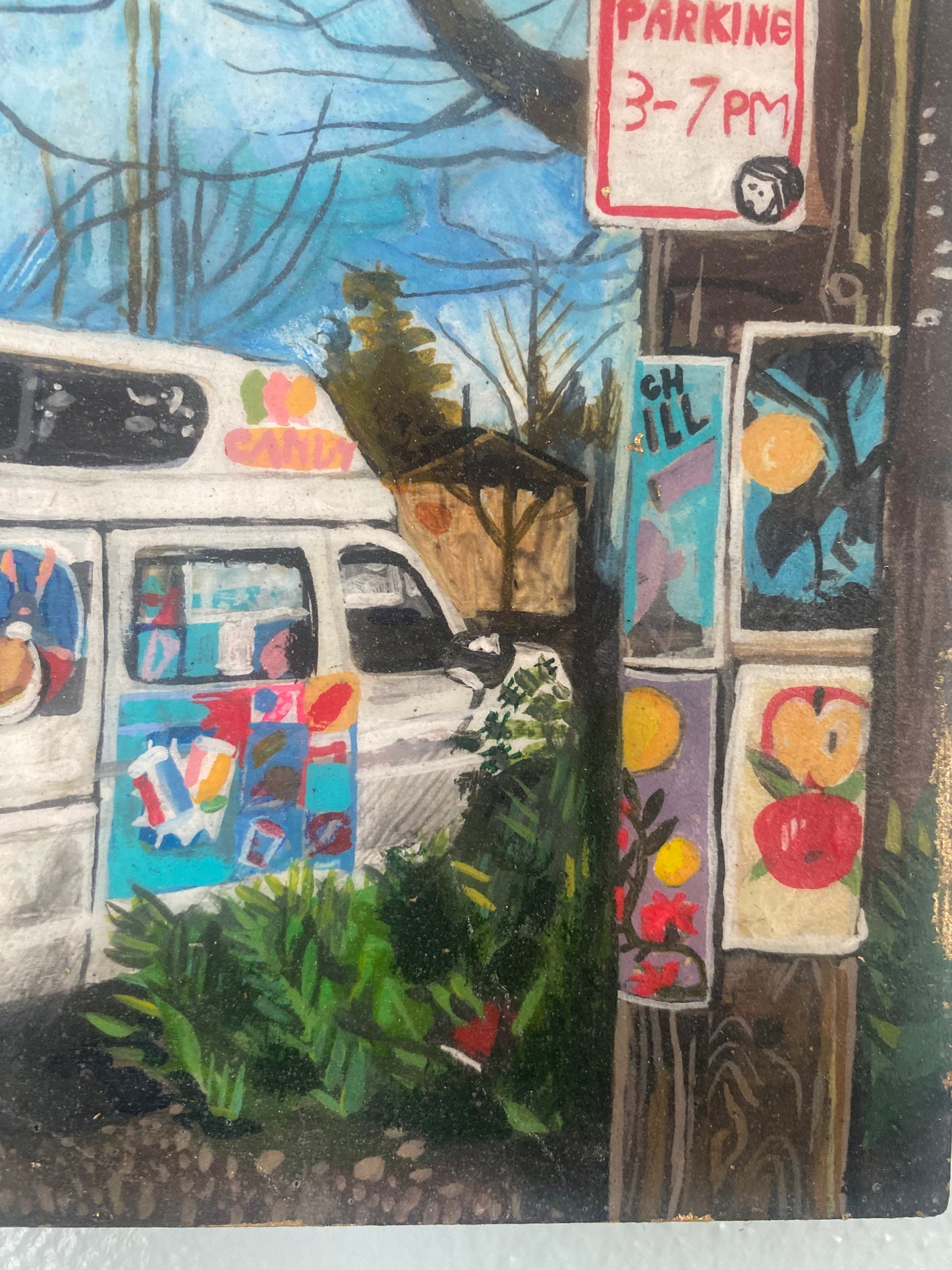 ice cream van