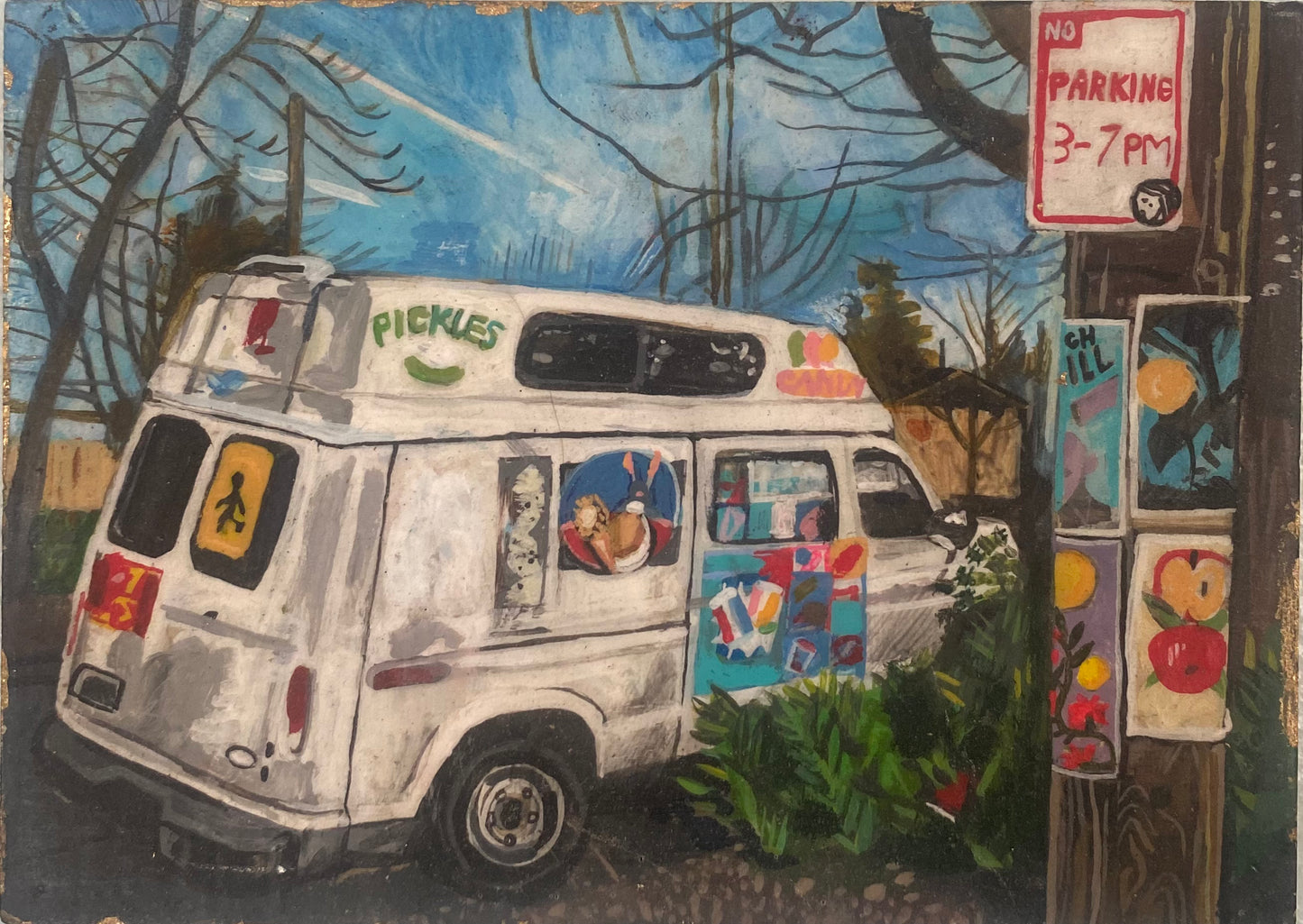 ice cream van