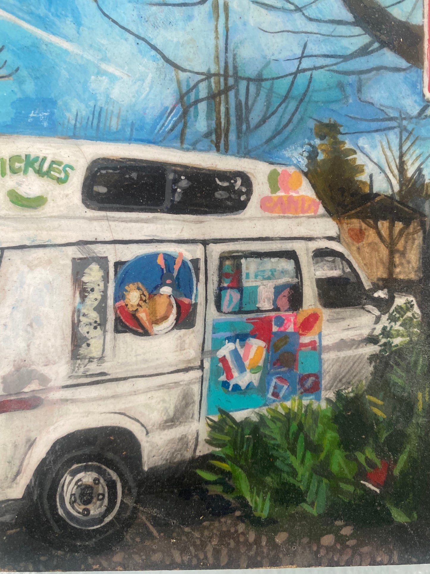 ice cream van