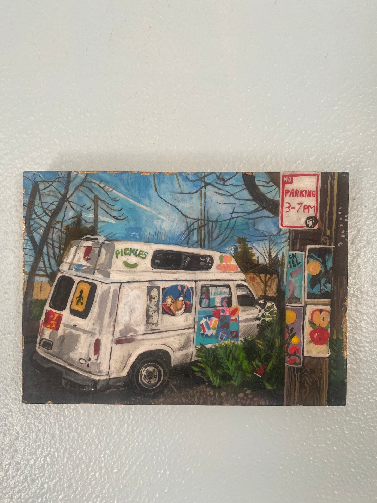 ice cream van