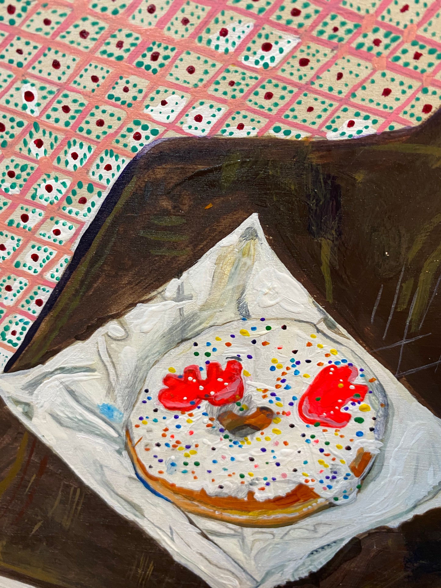 circus animal doughnut