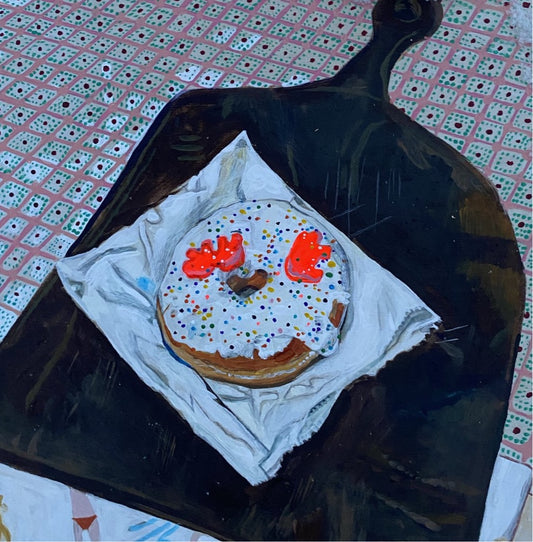 circus animal doughnut