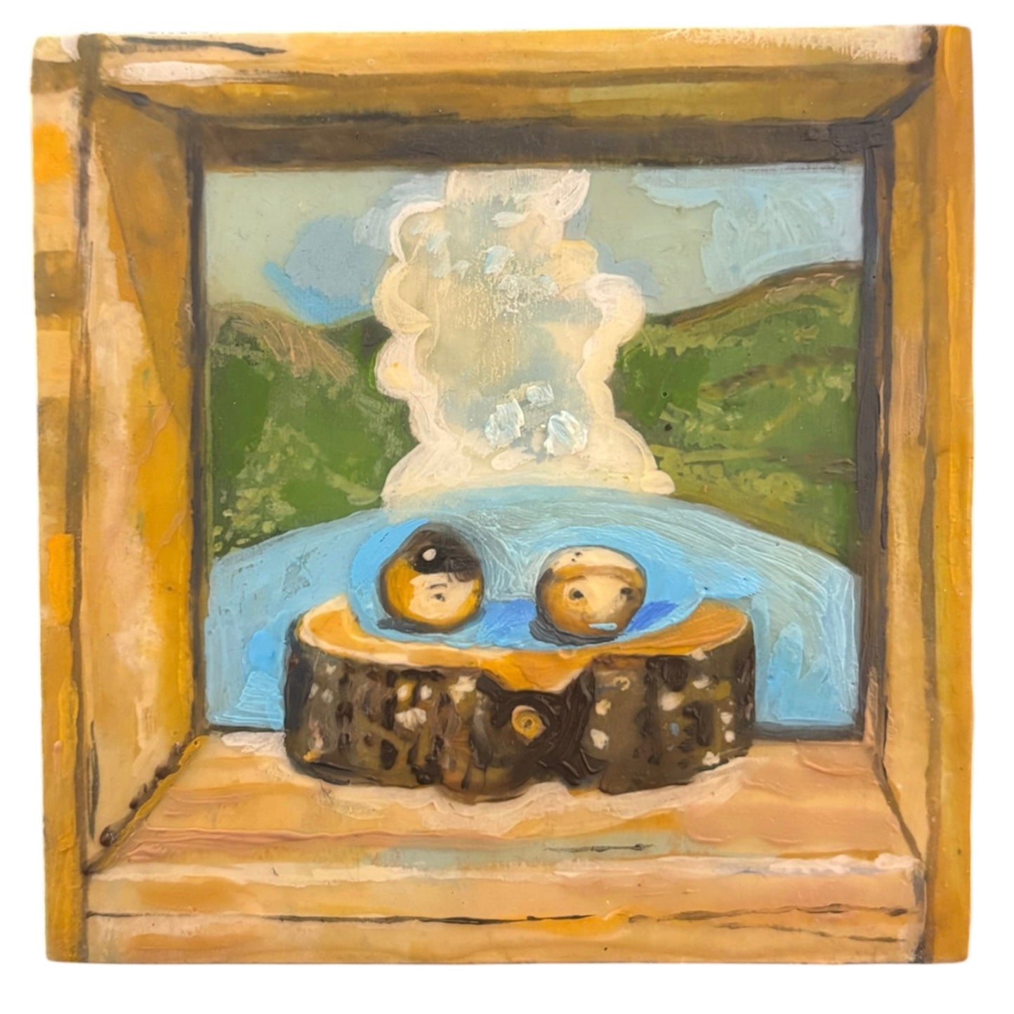 onsen diorama