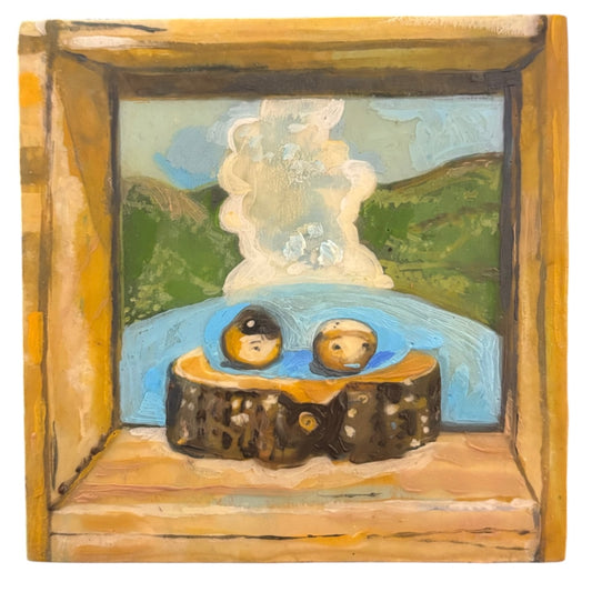 onsen diorama
